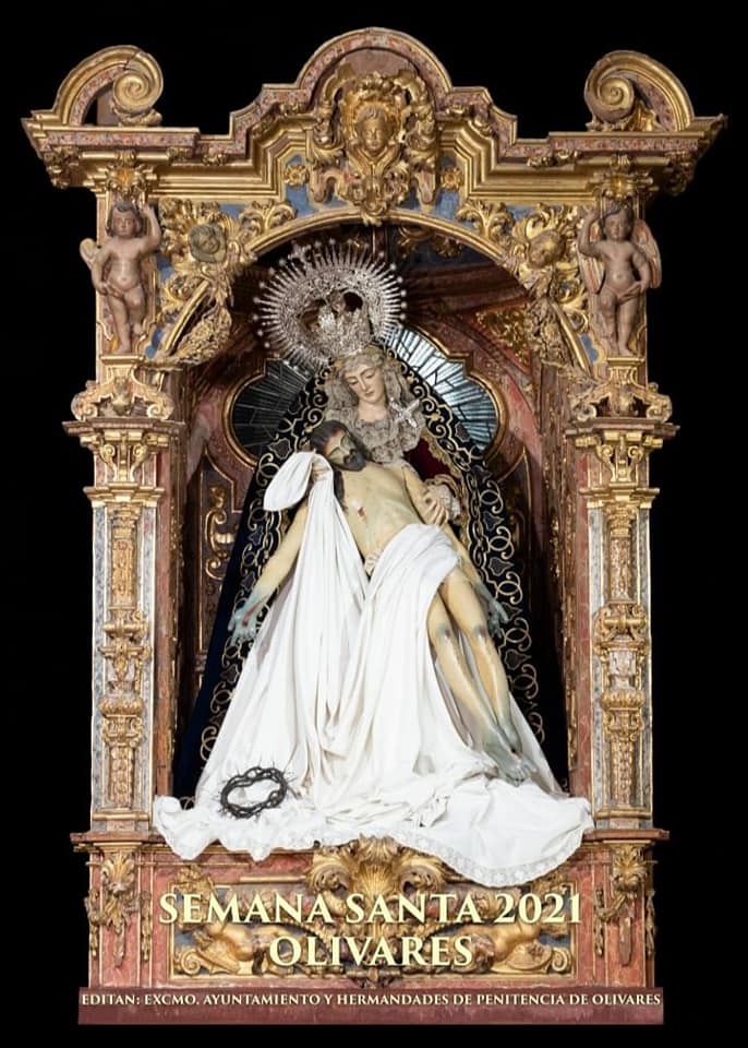 Cartel de Semana Santa en Olivares 2021